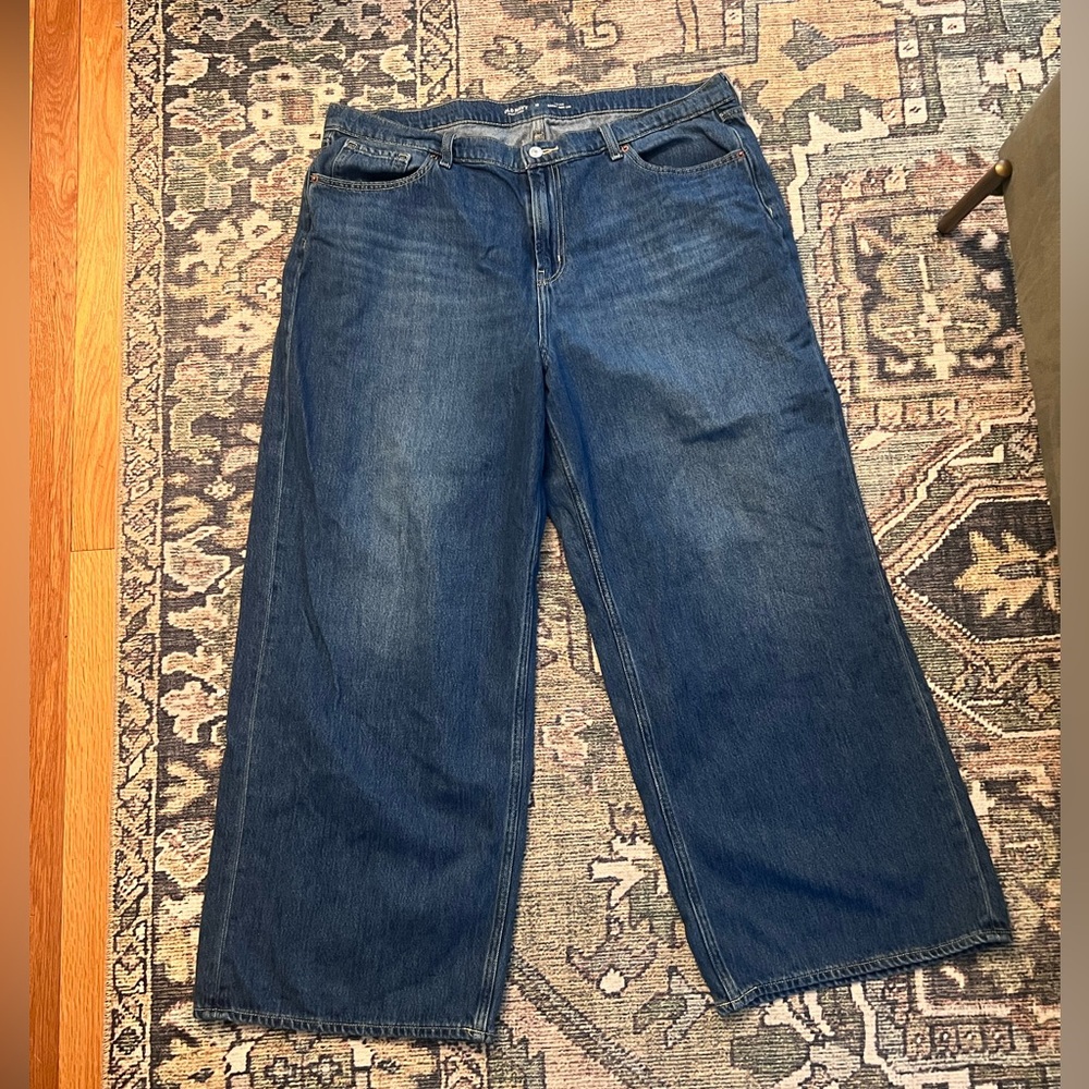 ON Baggy Wide Leg Jeans
